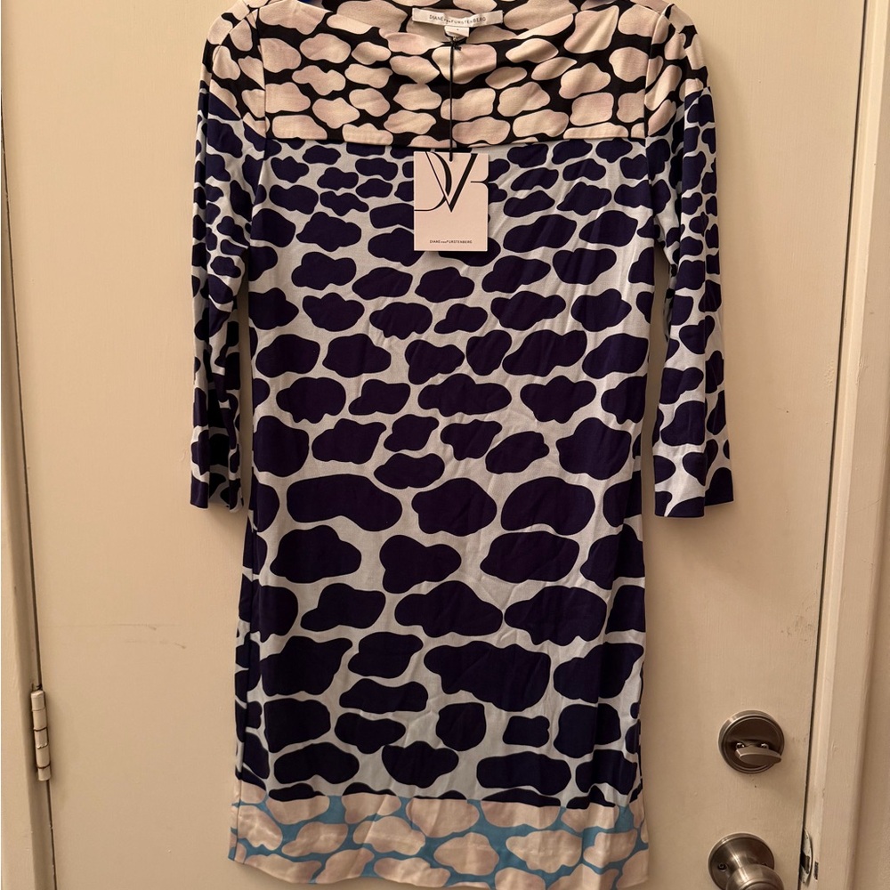 Diane von furstenberg dress size 2 nwt never worn